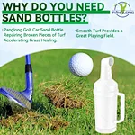Precedent golf cart sand bottle​